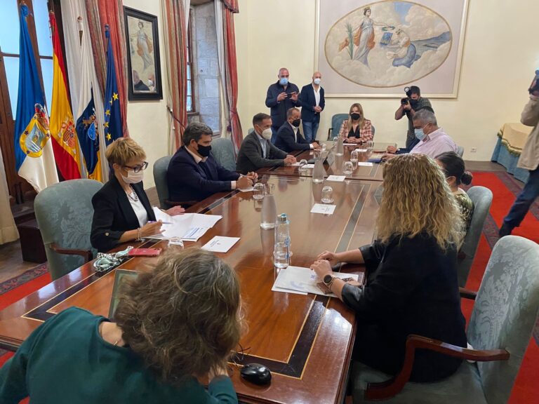 El Cabildo de La Palma traslada a Escrivá una batería de medidas para ayudar a las pymes y autónomos de la isla