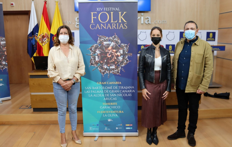 El Festival Folk Canarias se celebrará este año en Gran Canaria, Tenerife y Fuerteventura