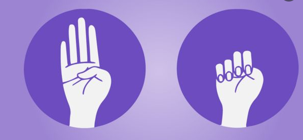 Detenido en un control gracias al gesto de socorro por violencia machista