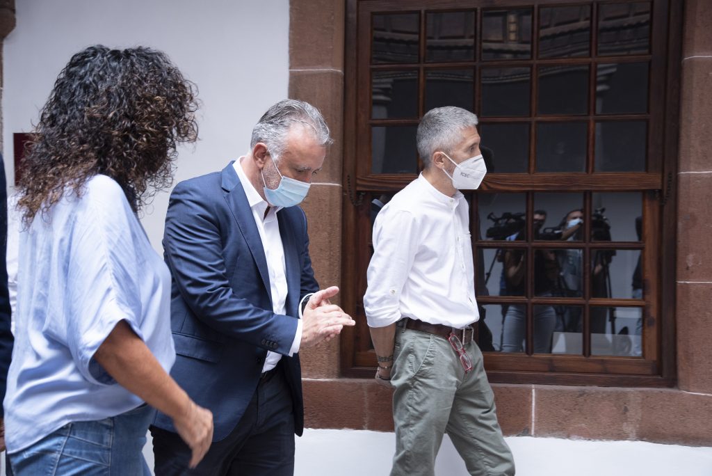 Grande-Marlaska visita este lunes La Palma