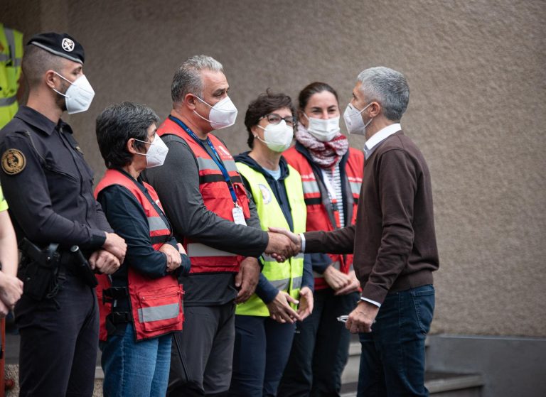 Grande-Marlaska asegura que la emergencia concluirá cuando todos recuperen la normalidad