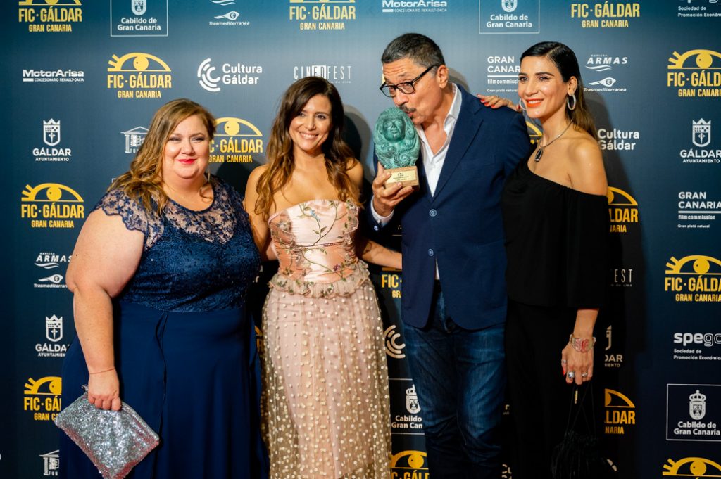 Televisión Canaria emite esta noche la ceremonia de clausura del Festival Internacional de Cine de Gáldar