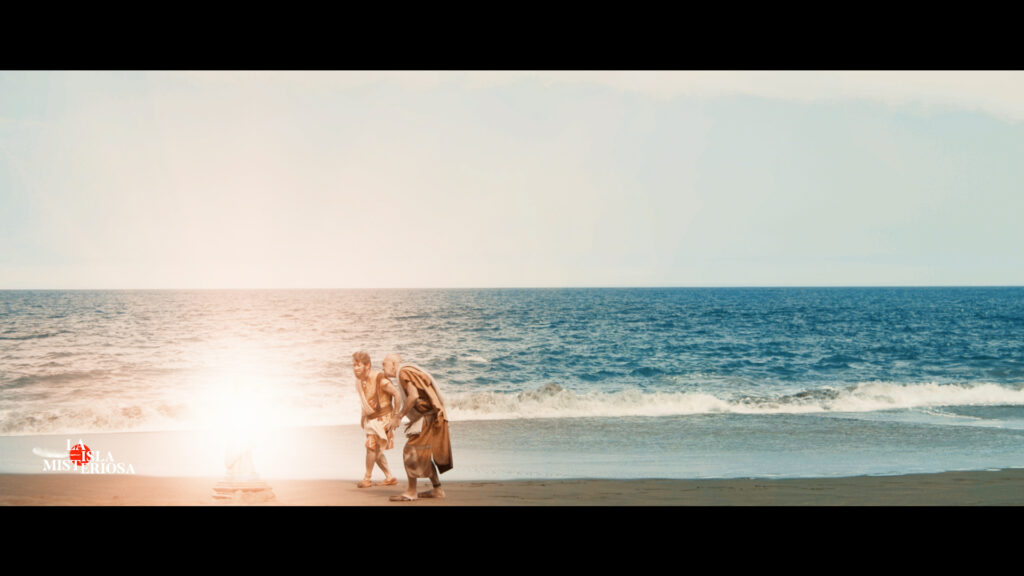 ‘La isla misteriosa’ indaga en el orígen de Virgen de Candelaria y recrea la noche del OVNI de Gáldar