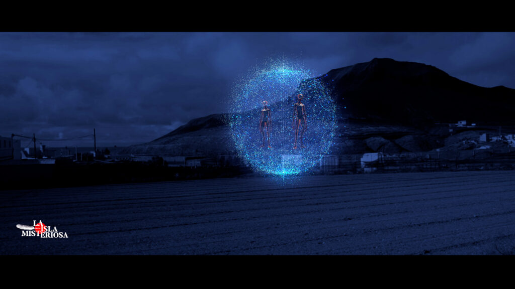 ‘La isla misteriosa’ indaga en el orígen de Virgen de Candelaria y recrea la noche del OVNI de Gáldar