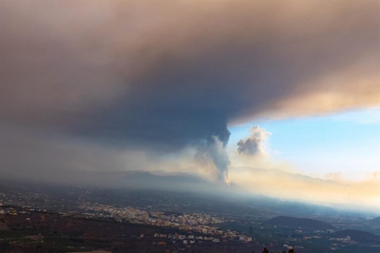 La calidad del aire, «extremadamente desfavorable» en Los Llanos