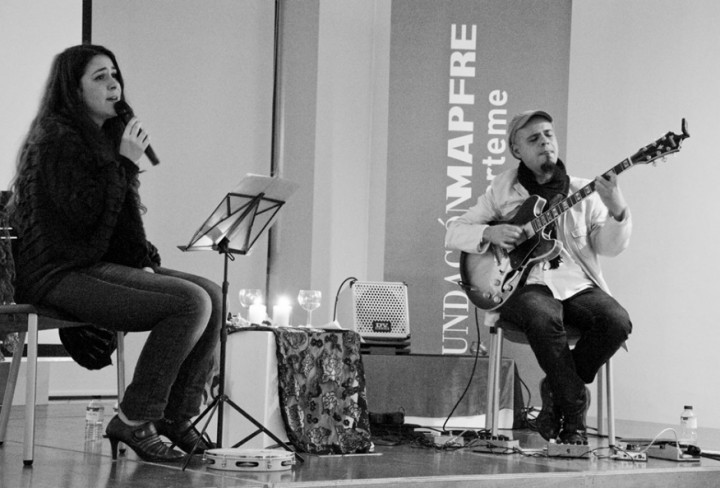 Manescau y Beatriz Alonso presentan su nuevo disco 'Puertas al Sur'