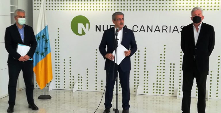 NC dice haber garantizado 100 millones más para las islas con sus enmiendas a los presupuestos estatales