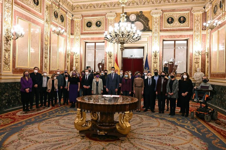 Blindado el Pacto de Estado contra la violencia machista