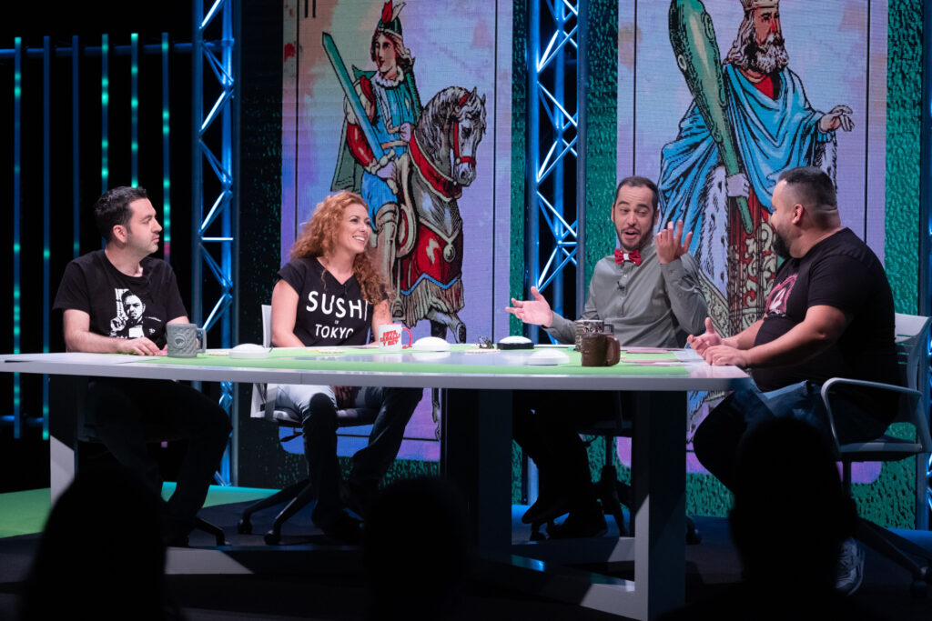 Sofía Privitera, invitada esta semana en ‘Sota, caballo y rey’