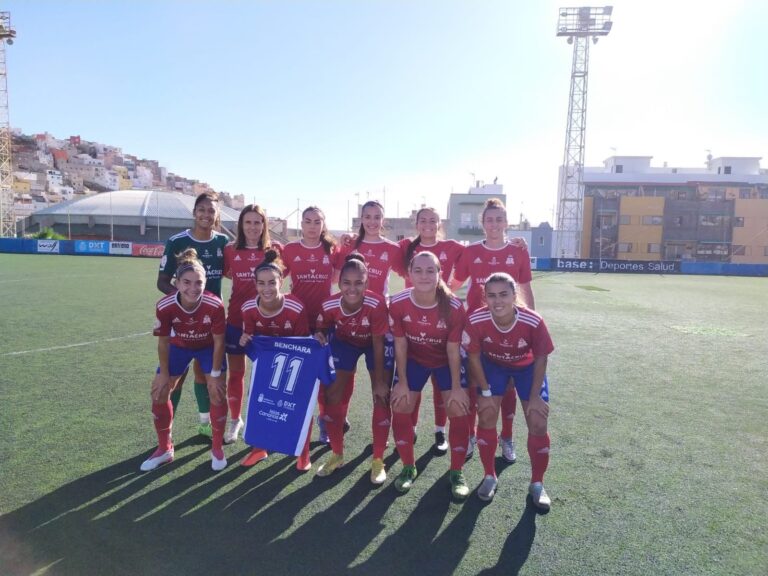 El Real Unión de Tenerife visita al Madrid CFF B, al que pretende alcanzar