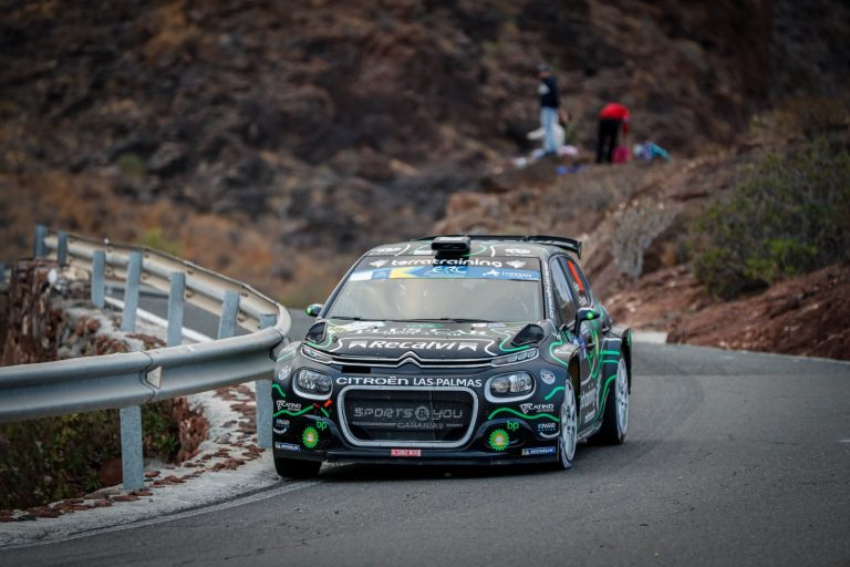 El Rally Canarias sale del Campeonato de España por problemas de seguridad