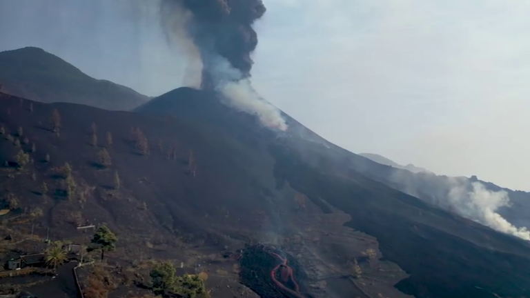 Localizan casi una veintena de terremotos en La Palma desde la medianoche