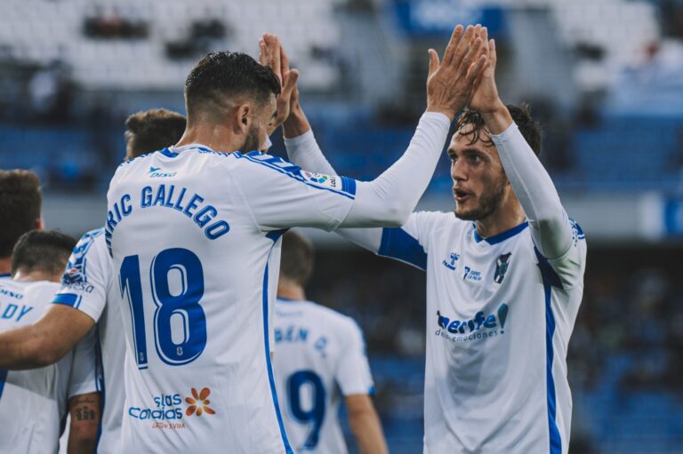 El Tenerife preparará la visita al Cartagena en San Pedro del Pinatar