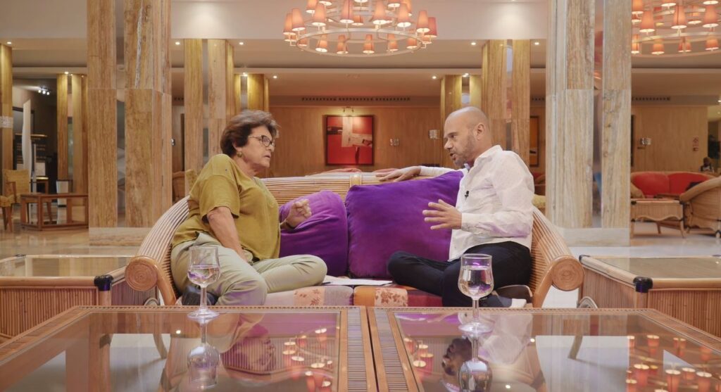 Marisol Ayala revive historias en 'Vidas cruzadas'