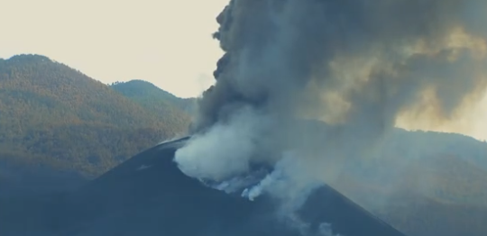 Los Llanos de Aridane, con la calidad del aire extremadamente desfavorable
