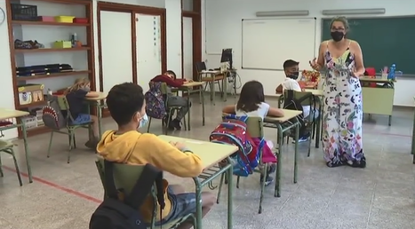 El Gobierno y las comunidades confirman que la vuelta a clase será presencial