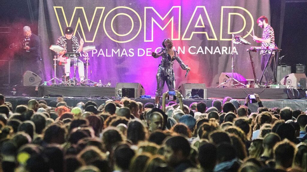 El escenario principal de WOMAD vuelve al Parque de Santa Catalina 