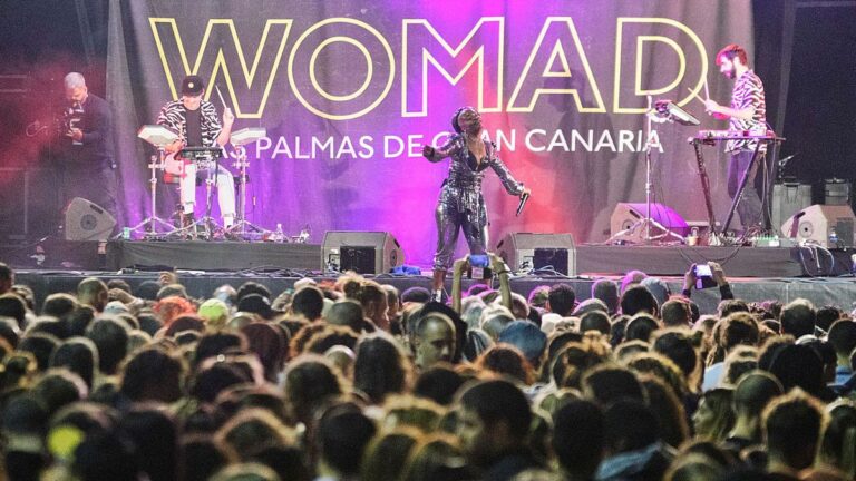 El escenario principal de WOMAD vuelve al Parque de Santa Catalina 