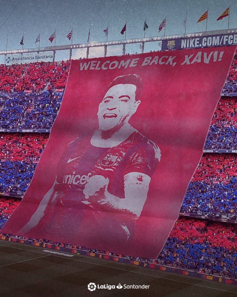 Xavi Hernández, el heredero de Pep Guardiola