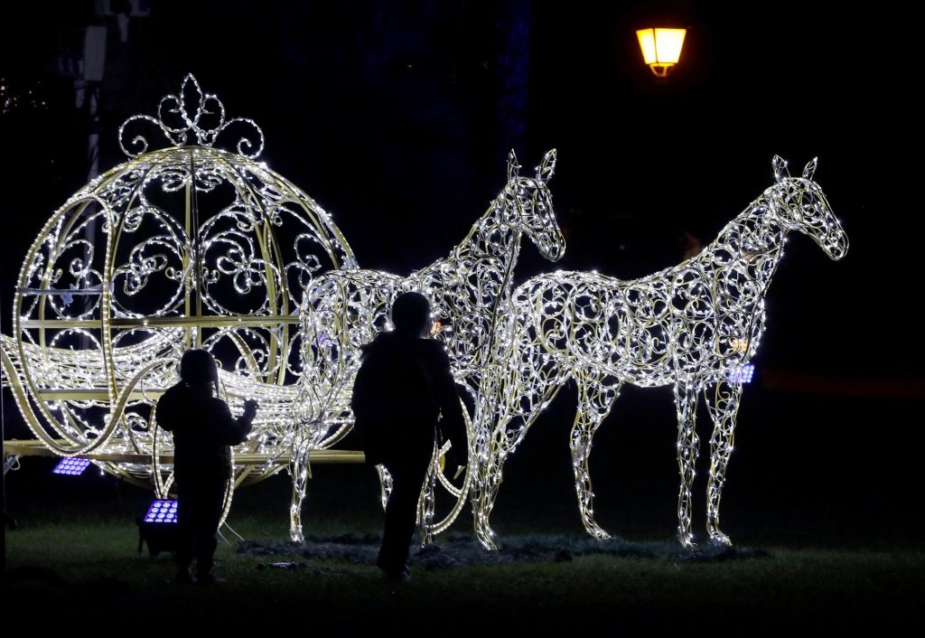 Las Palmas de Gran Canaria enciende la Navidad