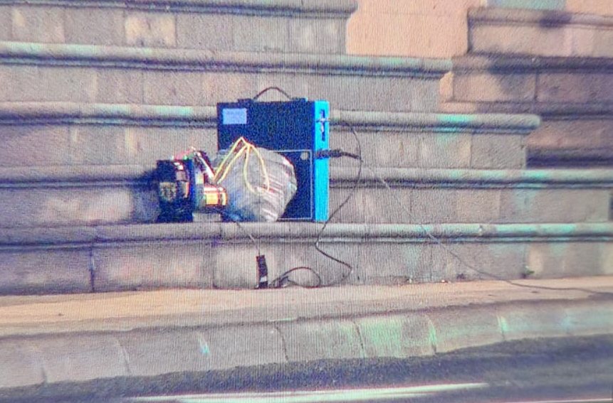 Detenido el responsable de dejar un objeto sospechoso en el Comandancia Militar