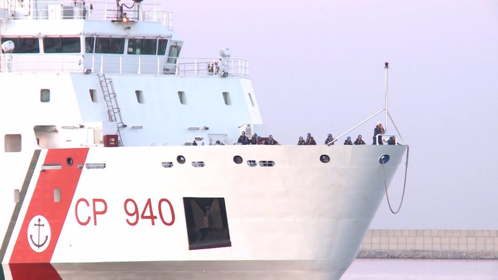 Los guardacostas italianos rescatan a más de 400 migrantes en las últimas horas