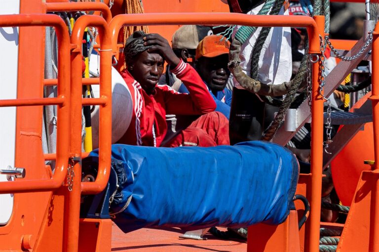 Entrega de 27 distinciones por la acogida de migrantes en Canarias