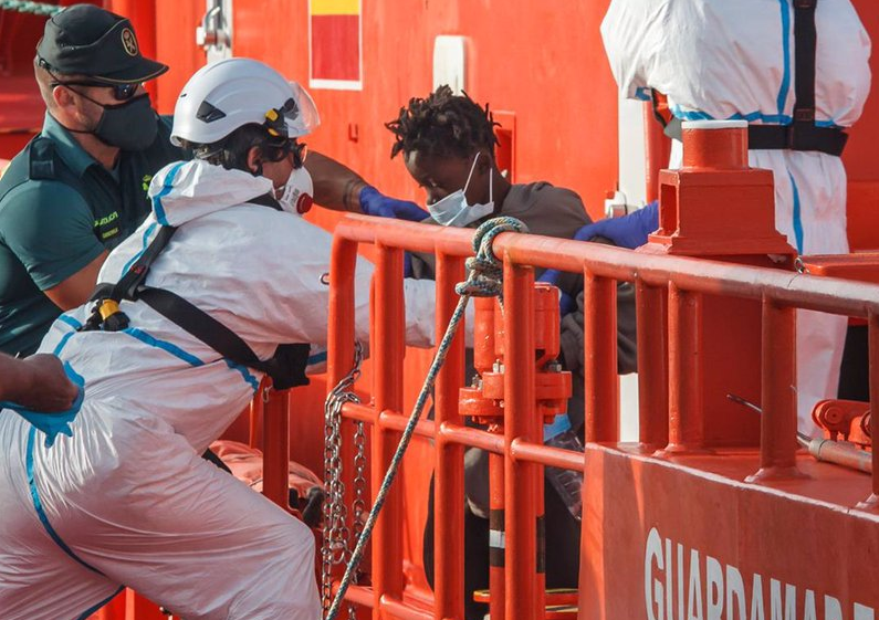 La llegada de pateras se para en marzo