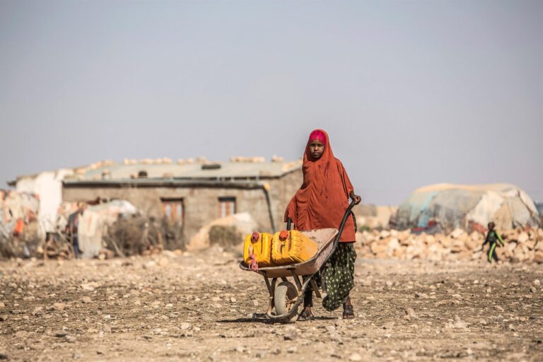 Somalia declara el estado de emergencia humanitaria por la sequía