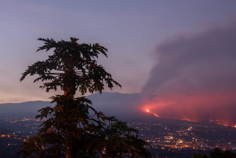 Un terremoto de 4,7 se deja sentir en casi toda La Palma