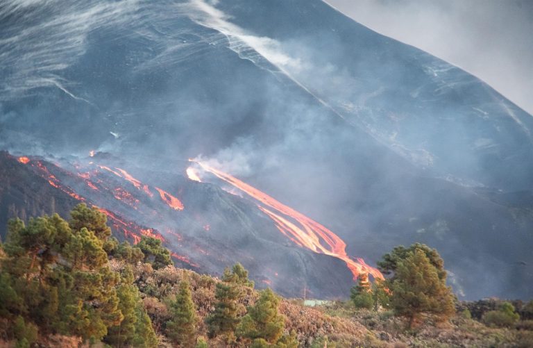 La sismicidad sigue a la baja en La Palma con ocho terremotos desde medianoche