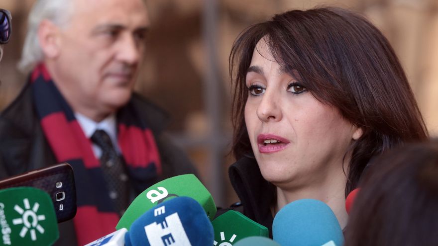 Juana Rivas denuncia la divulgación de datos de uno de sus hijos