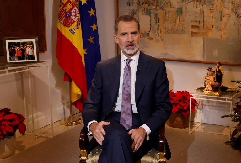 El rey recuerda a La Palma: «Hoy nuestro corazón y nuestro pensamiento siguen con vosotros»