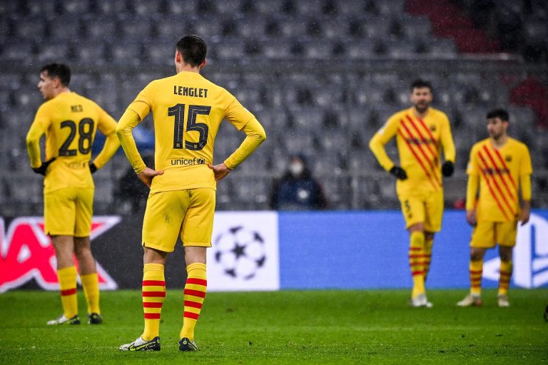 Barcelona y Sevilla, eliminados en la fase de grupos de la Liga de Campeones