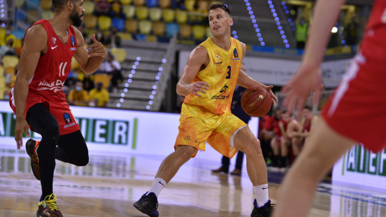 El Gran Canaria buscará su quinta victoria europea ante el ratiopharm Ulm