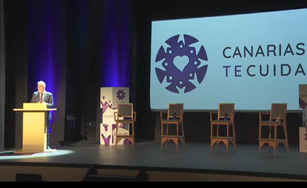 'Canarias Te Cuida' busca dar solución a las 9.000 personas que esperan por una plaza sociosanitaria