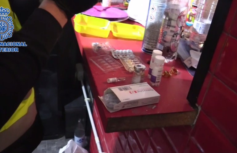 Detienen a dos personas por tráfico de cocaína y anabolizantes en Maspalomas