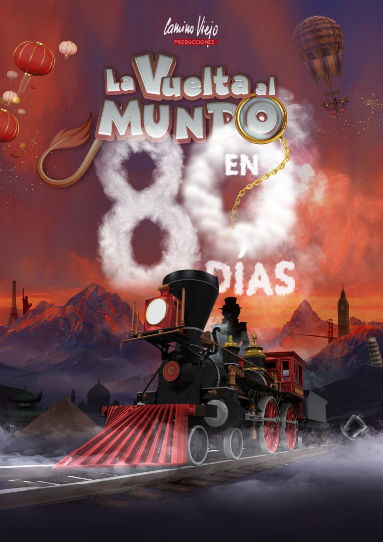 ‘La vuelta al mundo en 80 días’ abre la programación navideña en la capital grancanaria