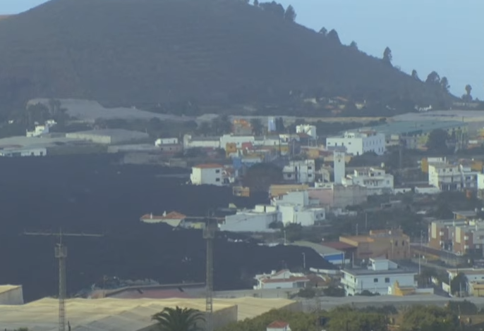 El acceso a la zona de exclusión por el sur solo se puede hacer vía marítima