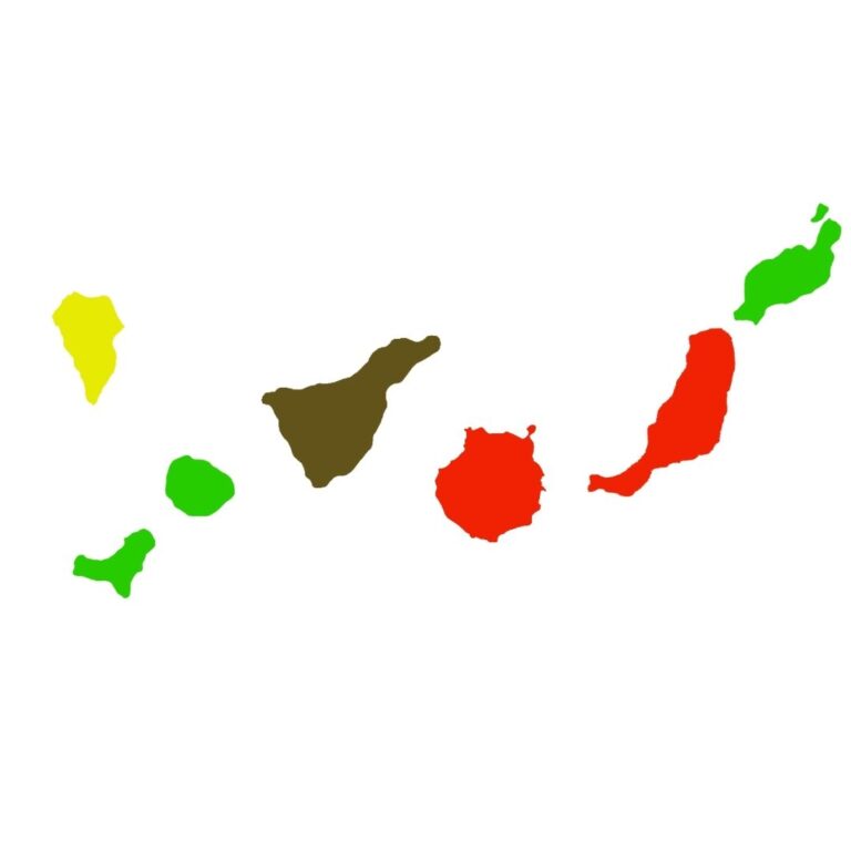 La Gomera sube a nivel 2 y Tenerife y Gran Canaria continúan en nivel 3