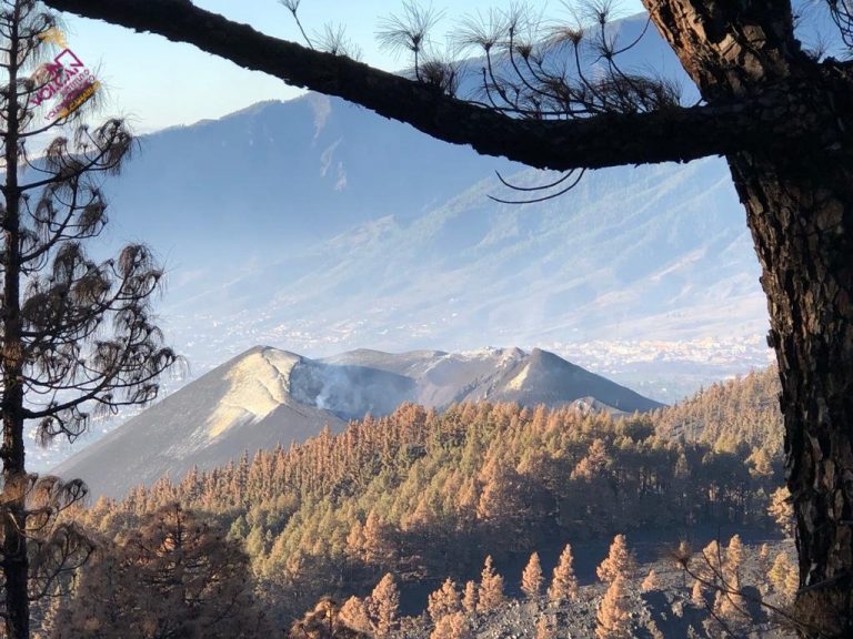 Acabada la erupción en La Palma, continúa la emergencia por la presencia de gases tóxicos