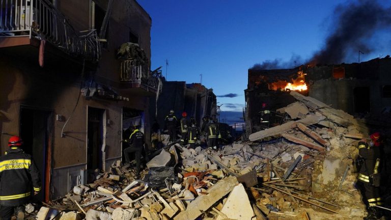Hallada una segunda víctima mortal en el colapso del edificio residencial de Ravanusa