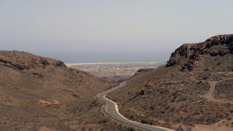 Herido grave un motorista al colisionar con un turismo en Arteara