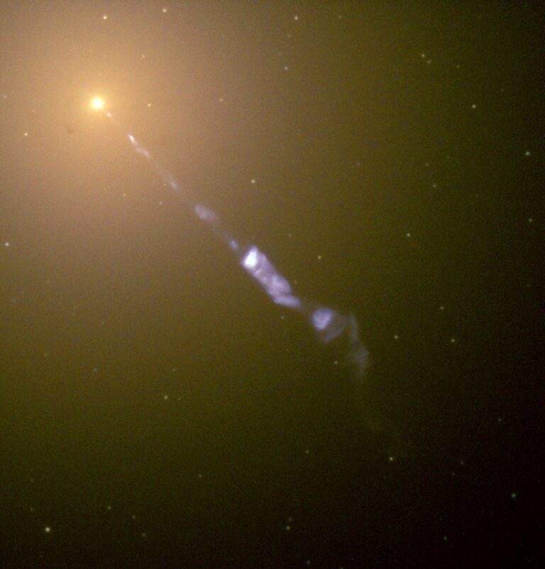 Las galaxias con núcleos activos forman estrellas rápidamente … y se apagan
