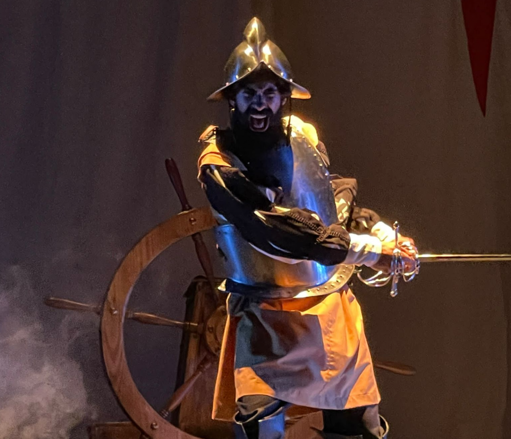 "Magallanes Elcano. La primera vuelta al mundo", en el Teatro Guiniguada