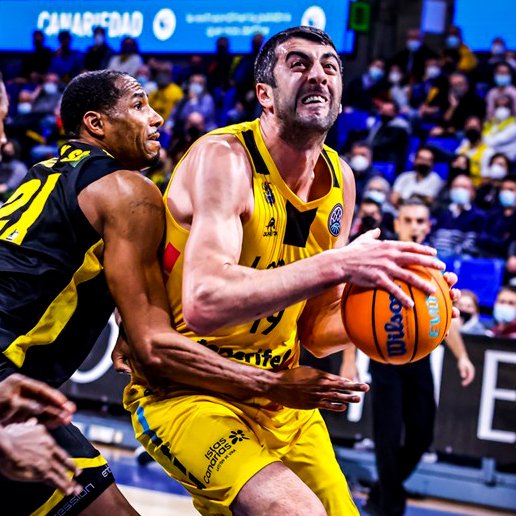 El Tenerife cede en casa ante un buen MHP Riesen Luidwigsburg (83-99)