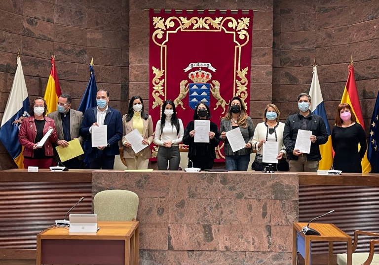 Todos los grupos parlamentarios registran la Ley de Accesibilidad Universal de Canarias