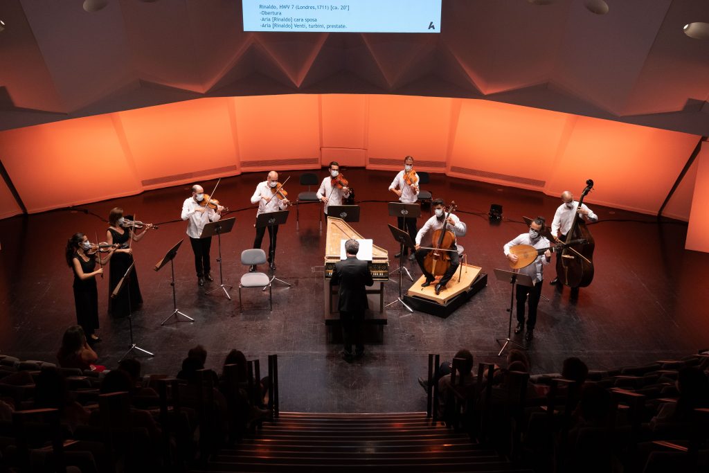 Aguinaldo navideño con la Orquesta Barroca de Tenerife
