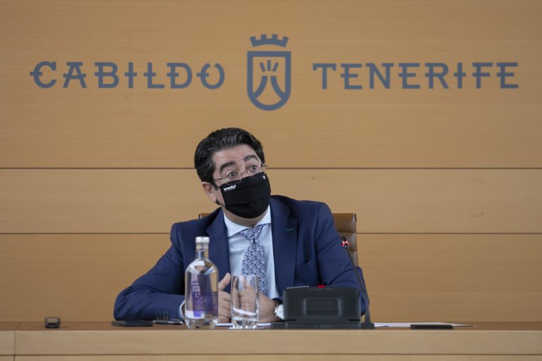 Martín dice que el presupuesto del Cabildo de Tenerife prima la redistribución según «necesidades y no colores políticos»