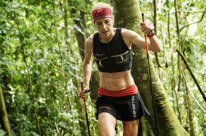 Debats realizó la ruta que une la playa del Socorro, en Los Realejos, con la cumbre del Teide en 4 horas, 33 minutos y 41 segundos